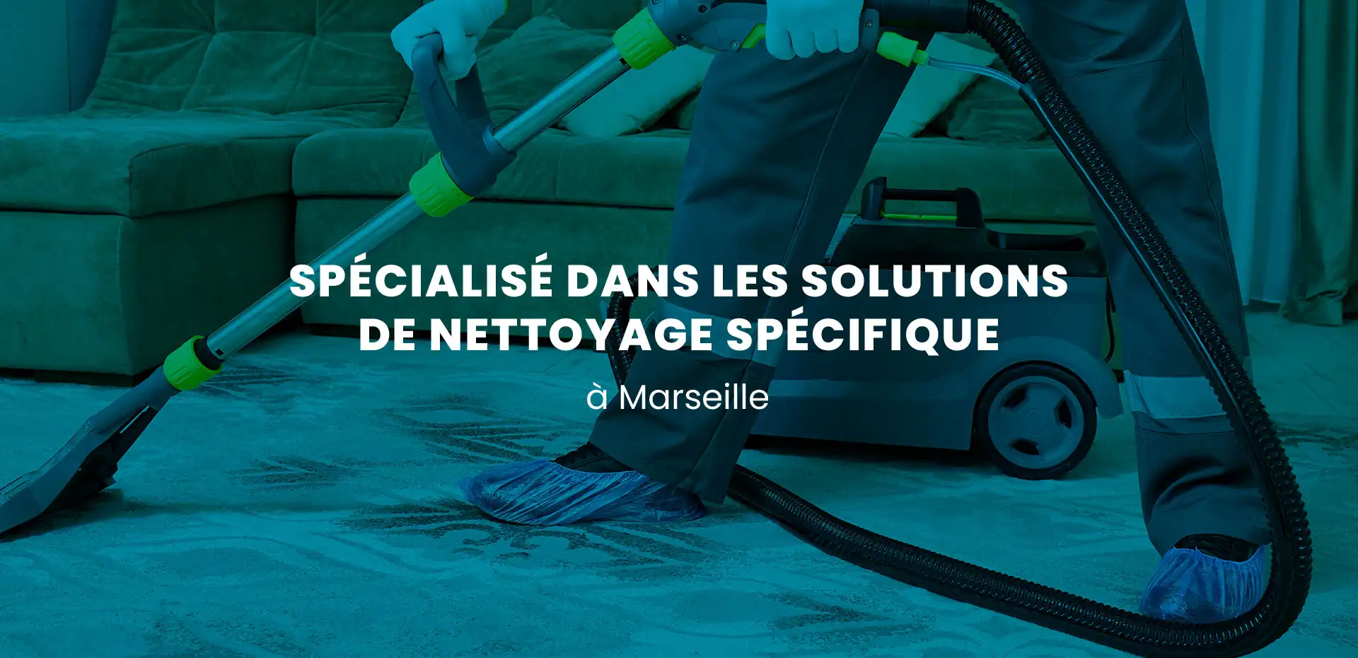 Entreprise de nettoyage à Marseille